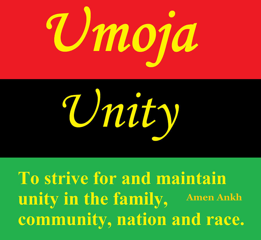 Umoja Unity Digital Art By Adenike Amenra Pixels 