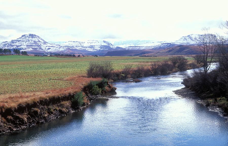 Umzimkulu River, Near Underberg Photograph by Roger De La Harpe - Pixels