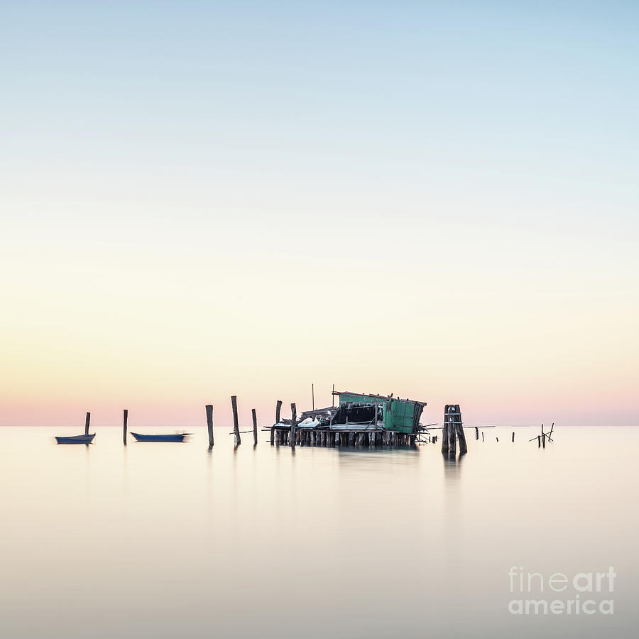 Un Posto Tranquillo, Venice Photograph by Ronny Behnert