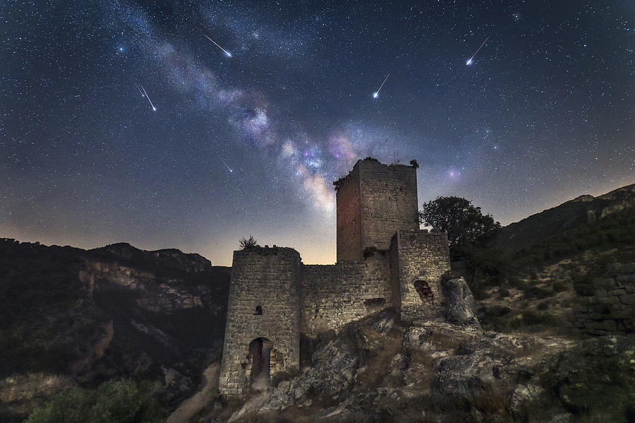 Una Lluvia De Estrellas Photograph By Juan Luis Seco Pixels 6023