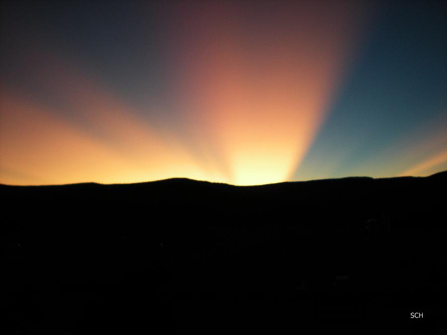 Summer Photograph - Unaltered New Mexico Sunrise by Scott Haley Summer Photograph - Unaltered New Mexico Sunrise by Scott Haley