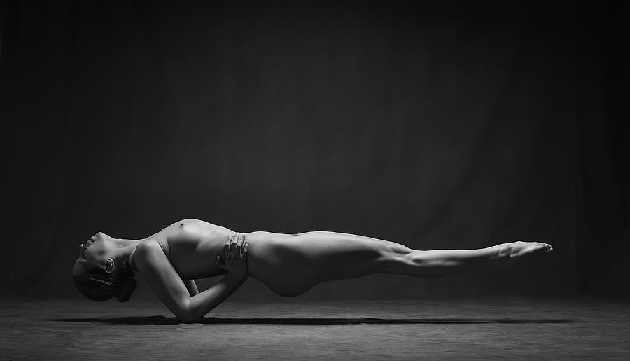 Nude Photograph - Unbalanced by Ross Oscar