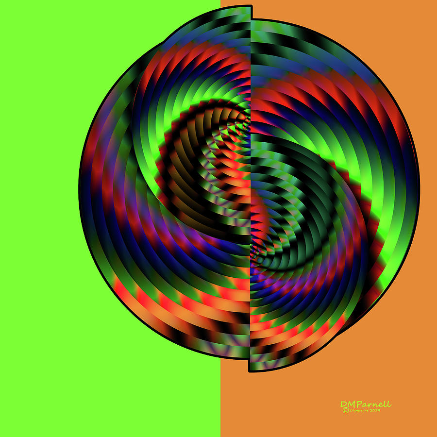 Unbalanced Two Digital Art by Diane Parnell