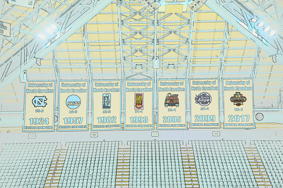UNC Basketball Photograph by Minnie Gallman UNC Basketball Photograph by Minnie Gallman