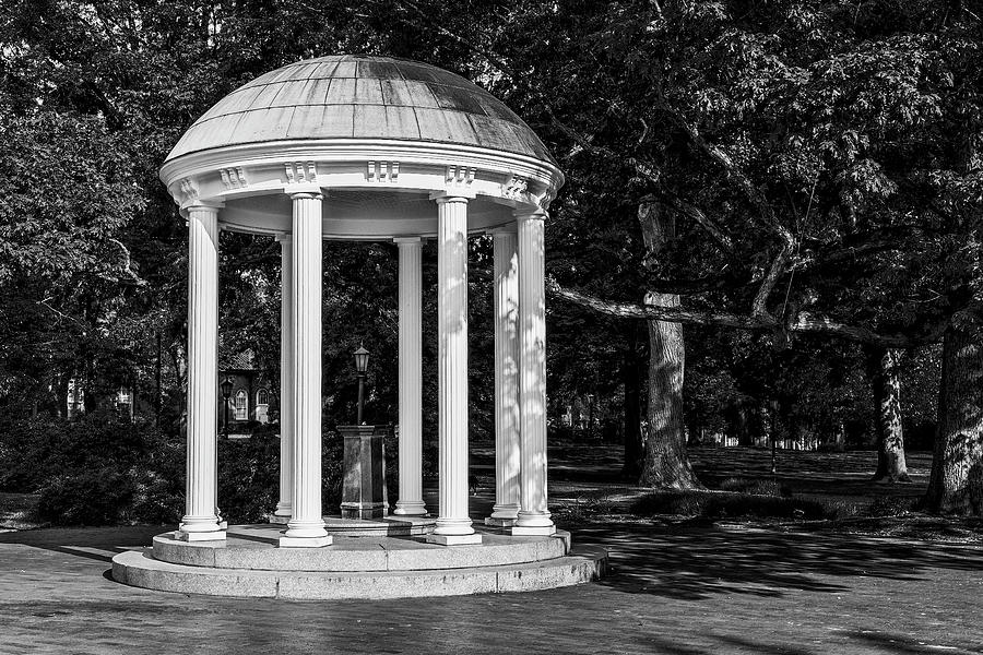 Architecture Photograph - UNC Old Well by Stephen Stookey
