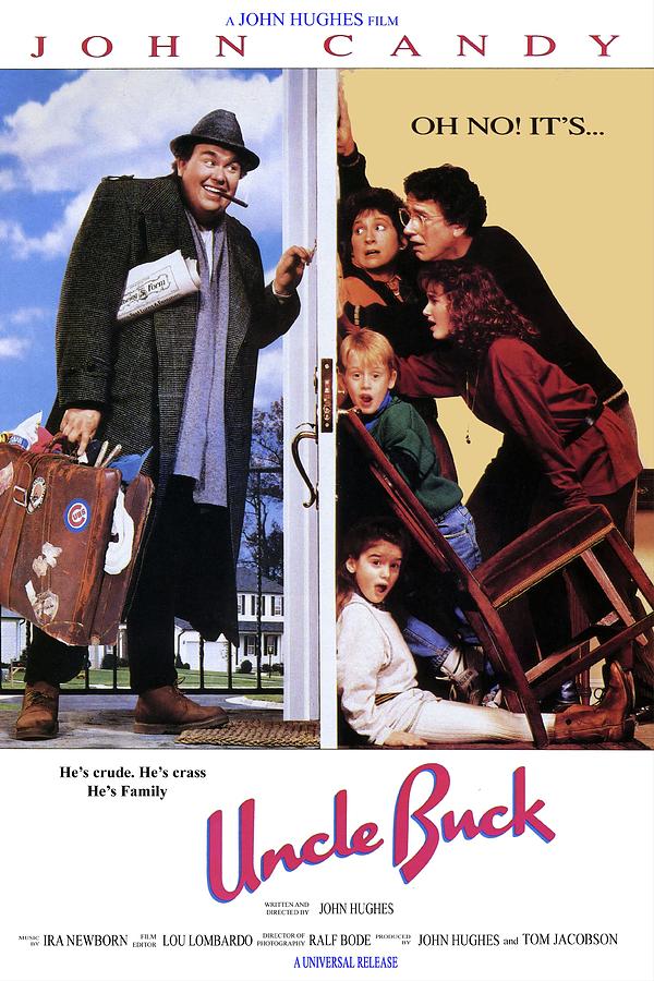 Movie Poster Photograph - Uncle Buck -1989-. by Album
