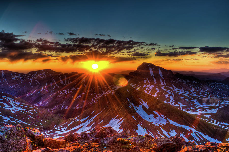 Uncompahgre At Sunrise Photograph by Photo By Matt Payne Of Durango, Colorado Uncompahgre At Sunrise Photograph by Photo By Matt Payne Of Durango, Colorado