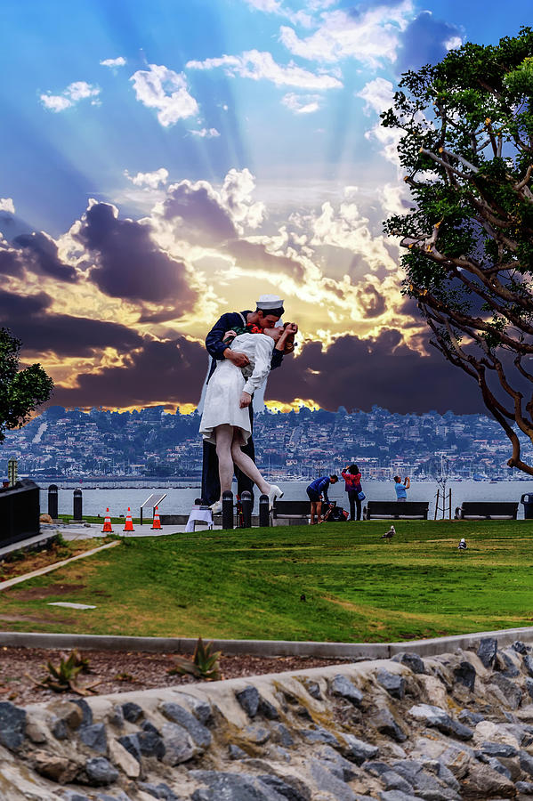 Unconditional Surrender Photograph by Darryl Brooks