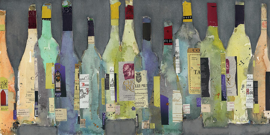 Uncorked I Painting by Samuel Dixon - Fine Art America