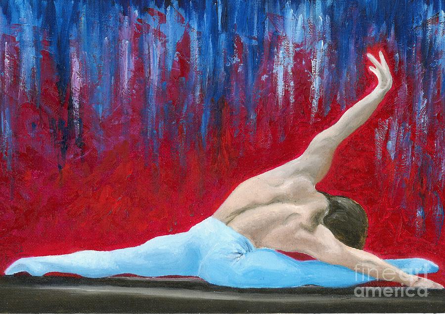 Under Circumstances Painting By Anastasia Borisova - Fine Art America