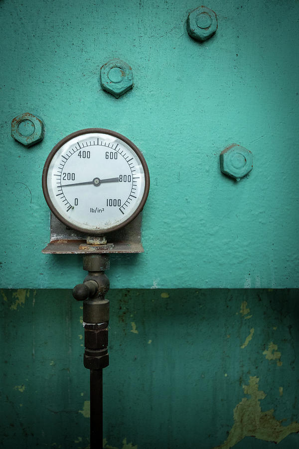 Under Pressure Photograph by Nigel R Bell