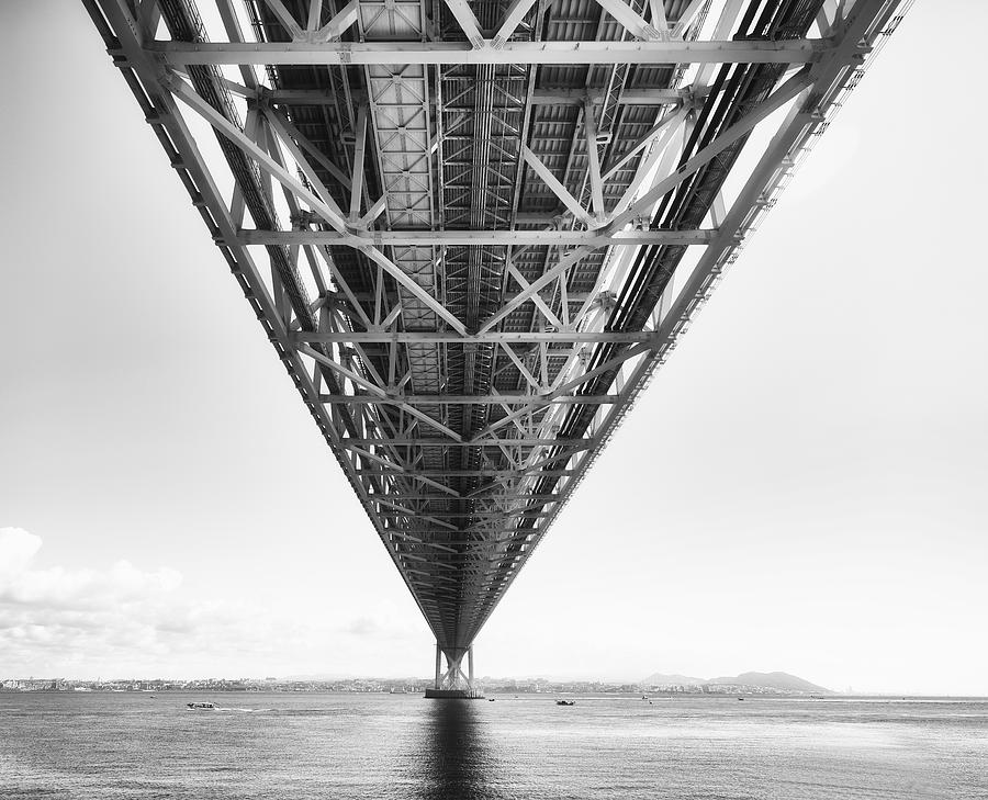 Under The Biggest Bridge Photograph By Hitoshi Yamada Fine Art America