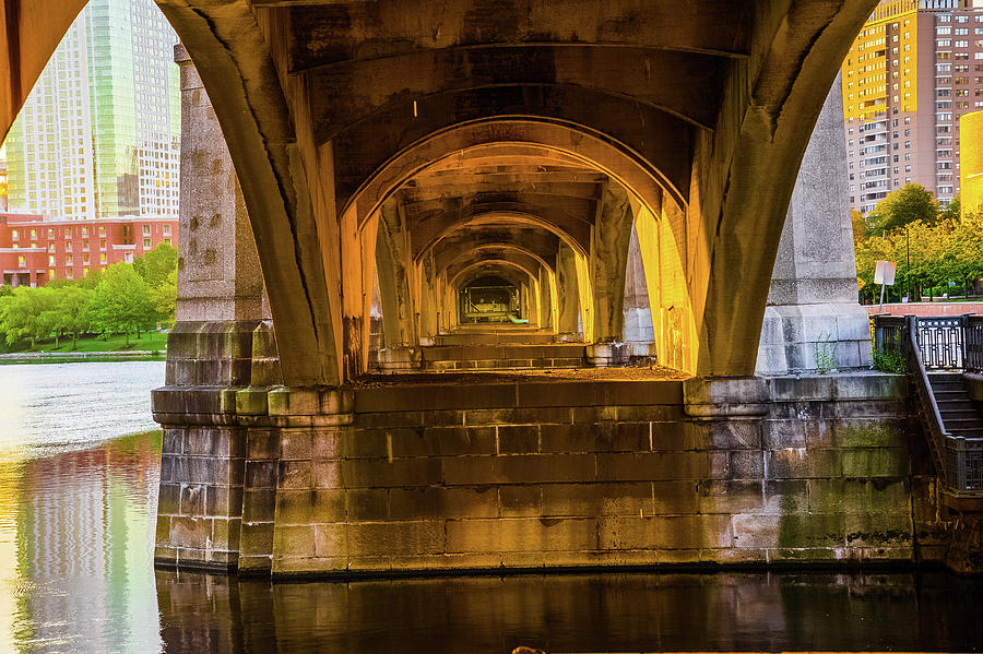 Under The Bridge Photograph by DiGiovanni Photography