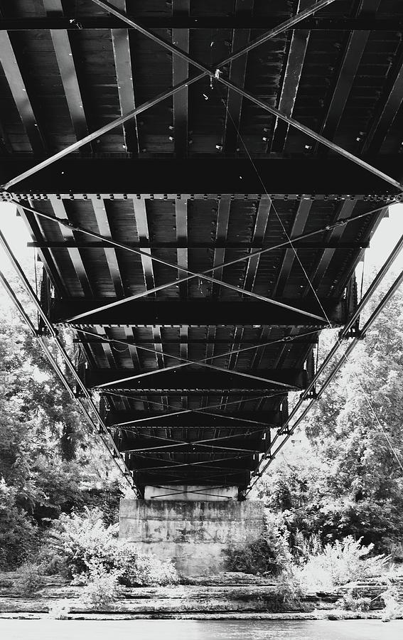 Under the Bridge Photograph by Kelly Thackeray Under the Bridge Photograph by Kelly Thackeray