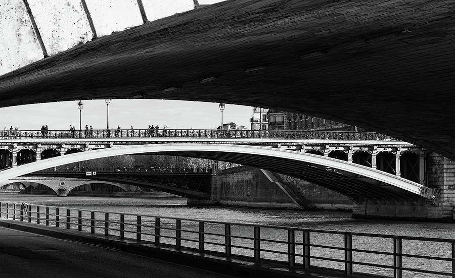 Under the Bridge Photograph by Liz Albro