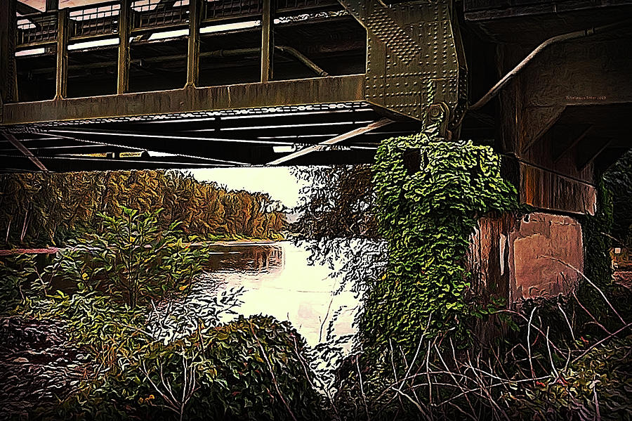 Under the Bridge by Tobeimean Peter Under the Bridge by Tobeimean Peter
