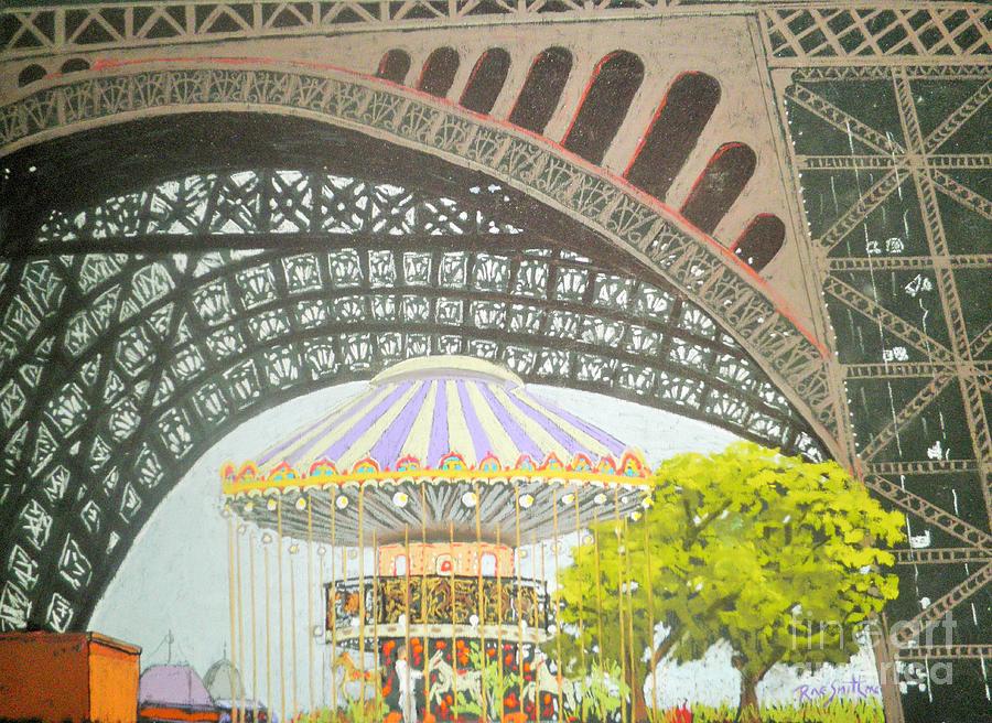 Under the Eiffel tower by Rae Smith PAC Under the Eiffel tower by Rae Smith PAC