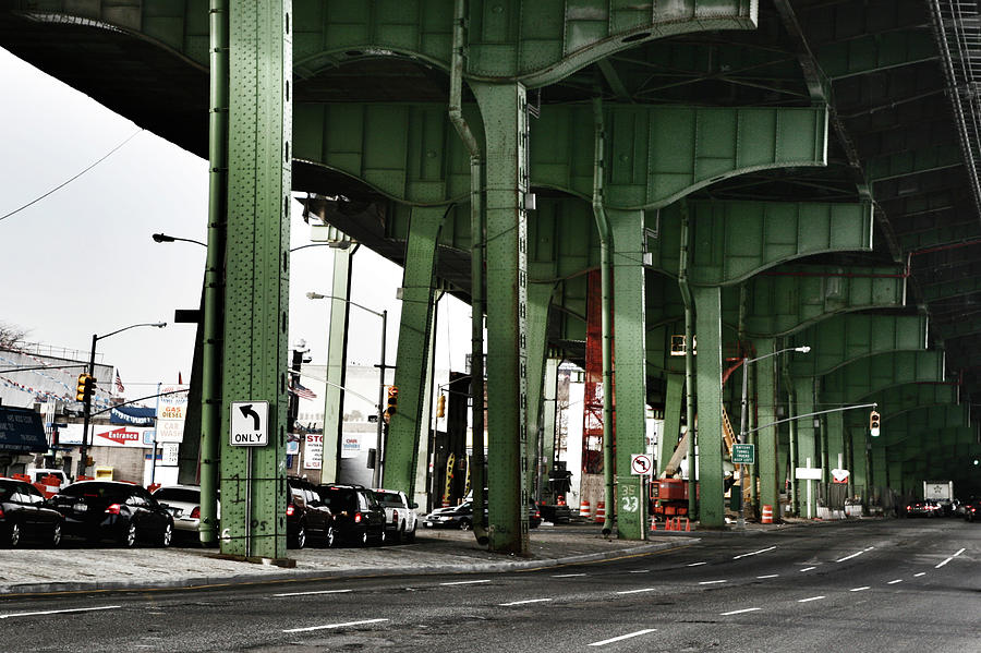 Under The Green Bridge Photograph by Busà Photography