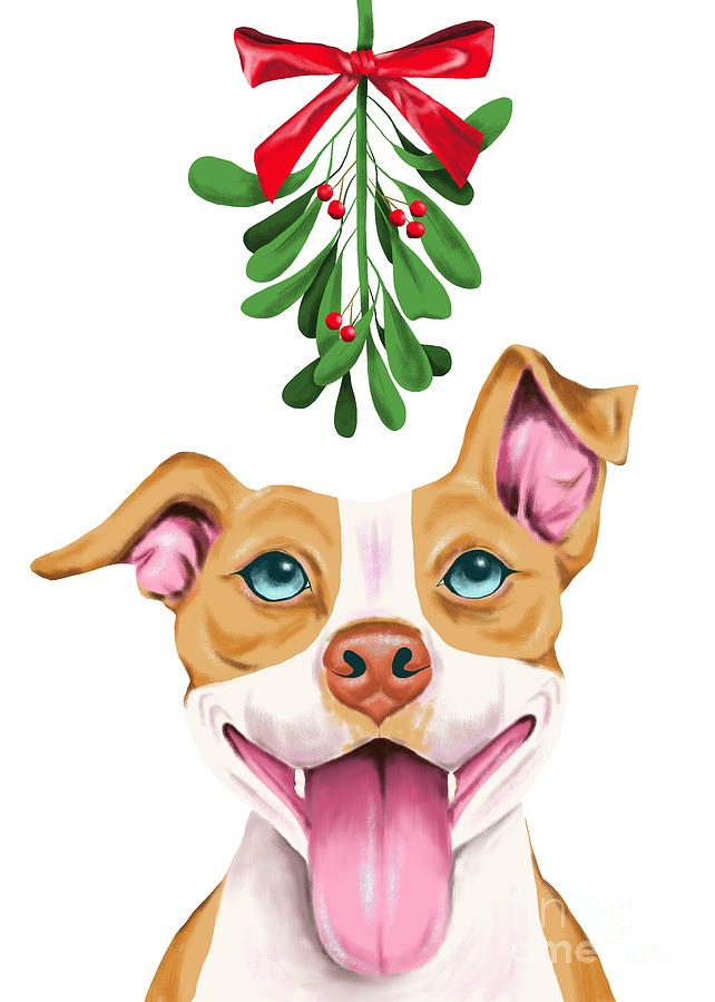 Under the Mistletoe by Namibear Under the Mistletoe by Namibear