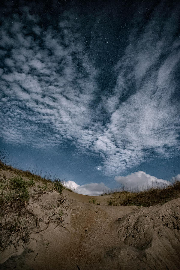 Under The Moonlight Photograph by Robert Fawcett
