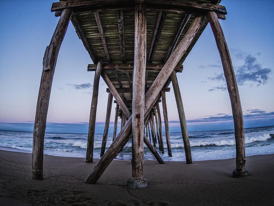 under the pier by Steve Stanger under the pier by Steve Stanger