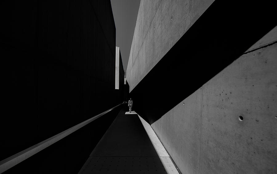 Architecture Photograph - Under The Spotlight... by Joo Castro
