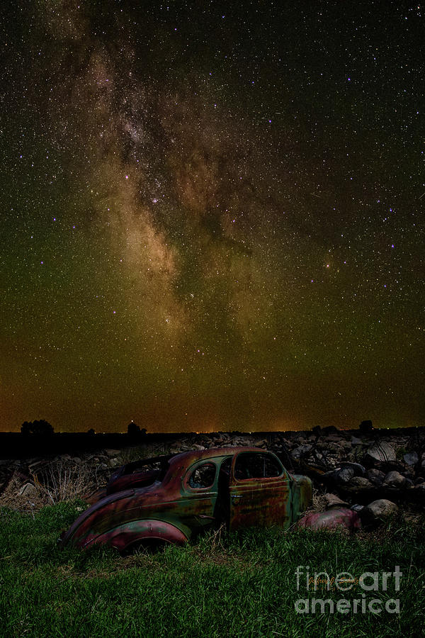 Under The Stars - 1 Photograph by Jeffrey Schulz