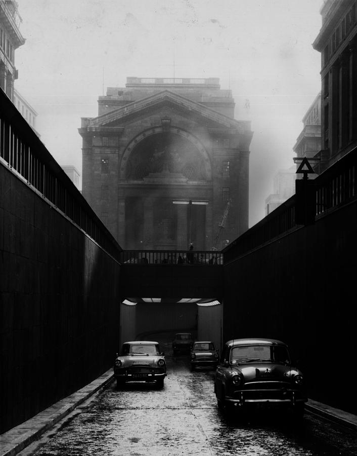 The Strand Photograph - Under The Strand by Reg Speller The Strand Photograph - Under The Strand by Reg Speller