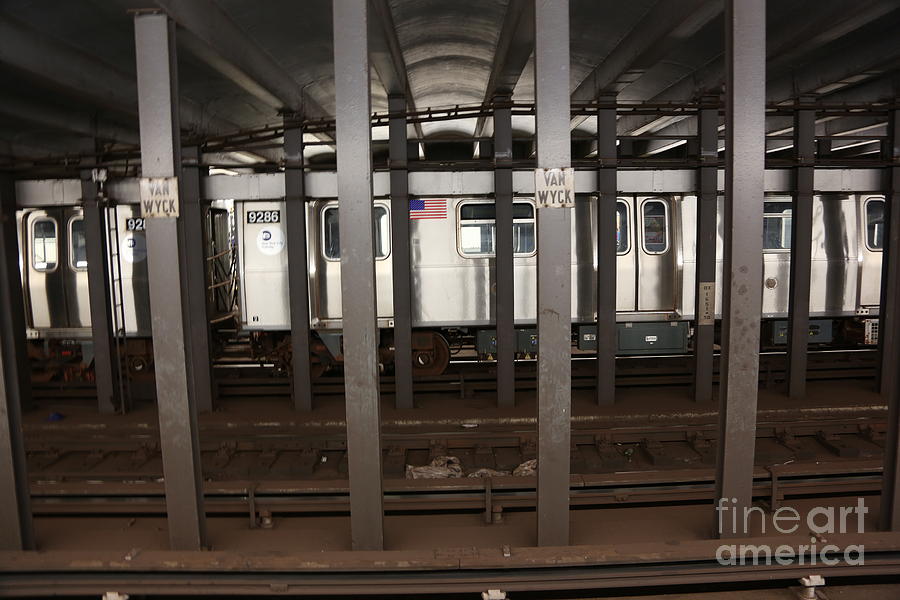Underground Subway New York City  Photograph by Chuck Kuhn