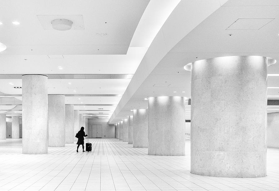 Traveler Photograph - Underground Walkway by Haruyo Sakamoto