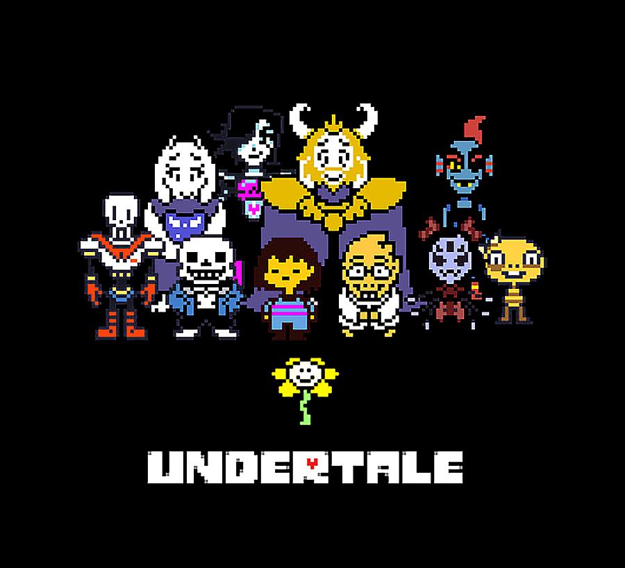 Let's Play Undertale Simulator : Flowey and Asriel Battle - 2 vs 1