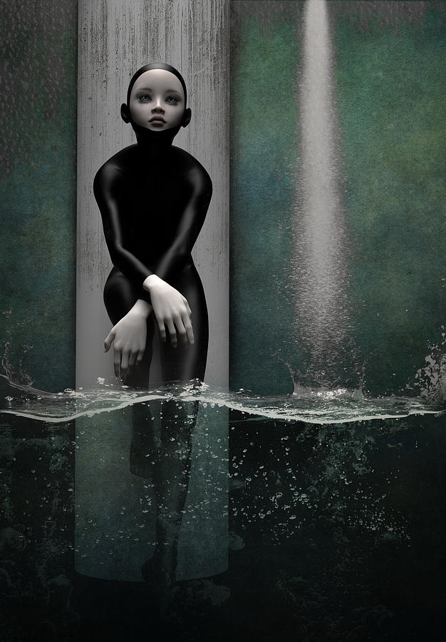 Underwater Digital Art by Alisa Williams