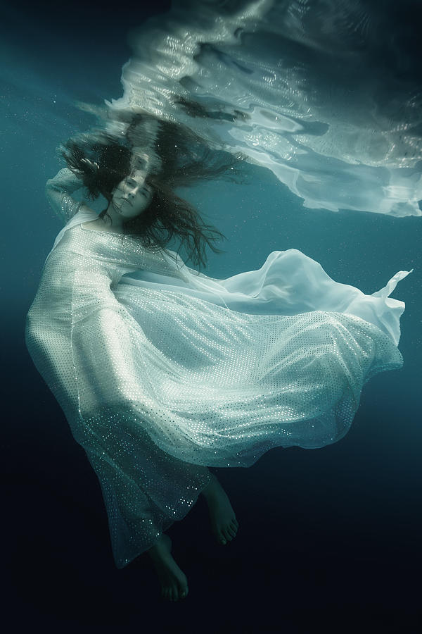 Underwater Beauty Photograph By Dmitry Laudin 