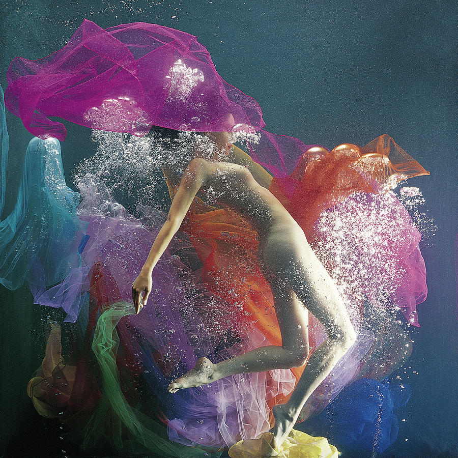 Underwater Dance Photograph by Patrizia Savarese Underwater Dance Photograph by Patrizia Savarese