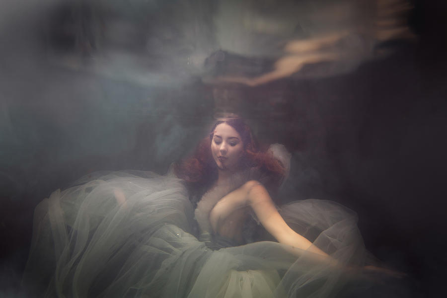 Underwater Dream Photograph by Gabriela Slegrova