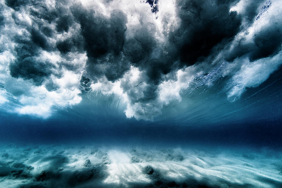 Underwater Storm Photograph by Emilio Lopez