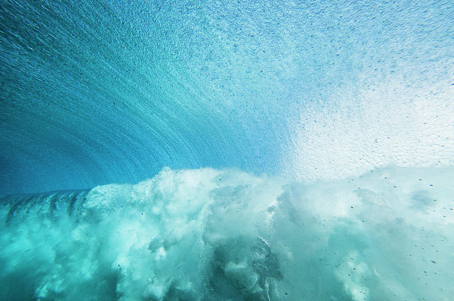 Underwater View Looking Out As A Wave Photograph by Thomas Pickard Underwater View Looking Out As A Wave Photograph by Thomas Pickard