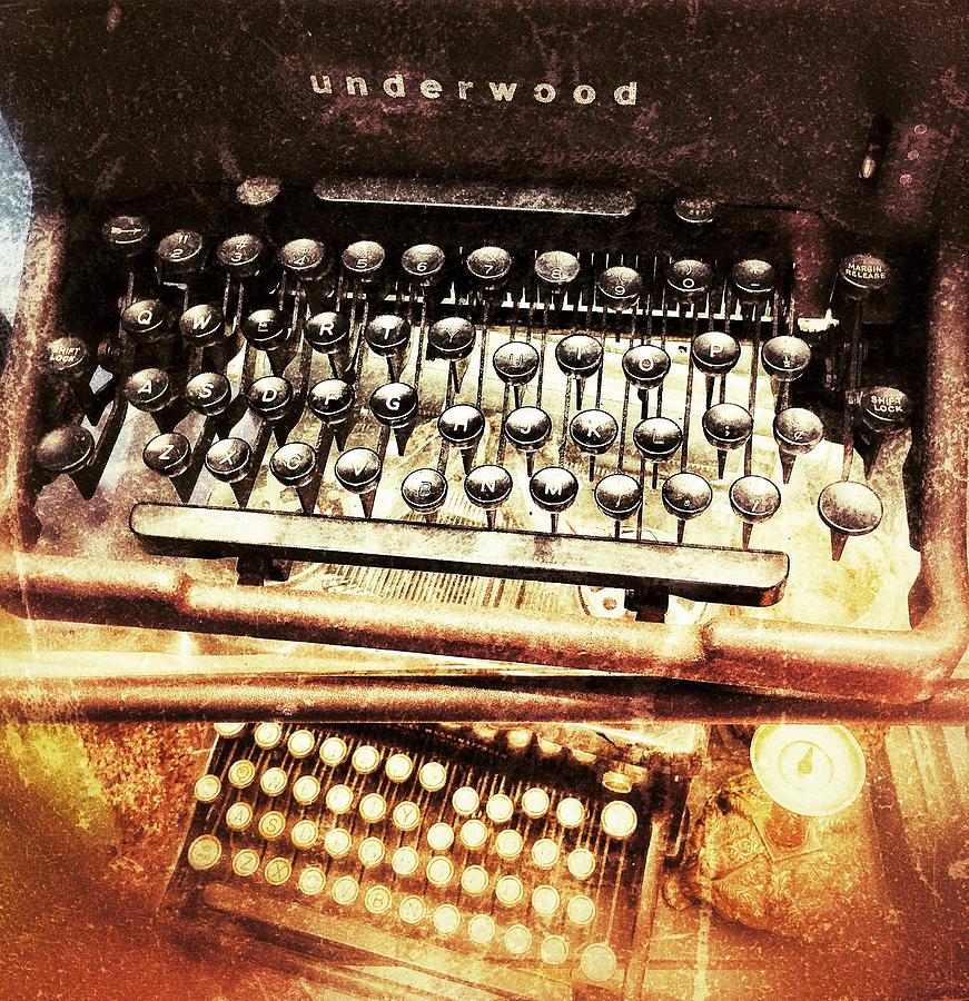 Underwood and co Digital Art by Olivier Calas