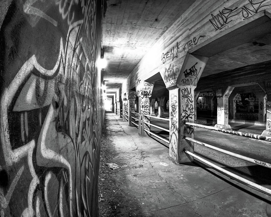 Underworld - The Krog Street Tunnel Photograph by Mark Tisdale