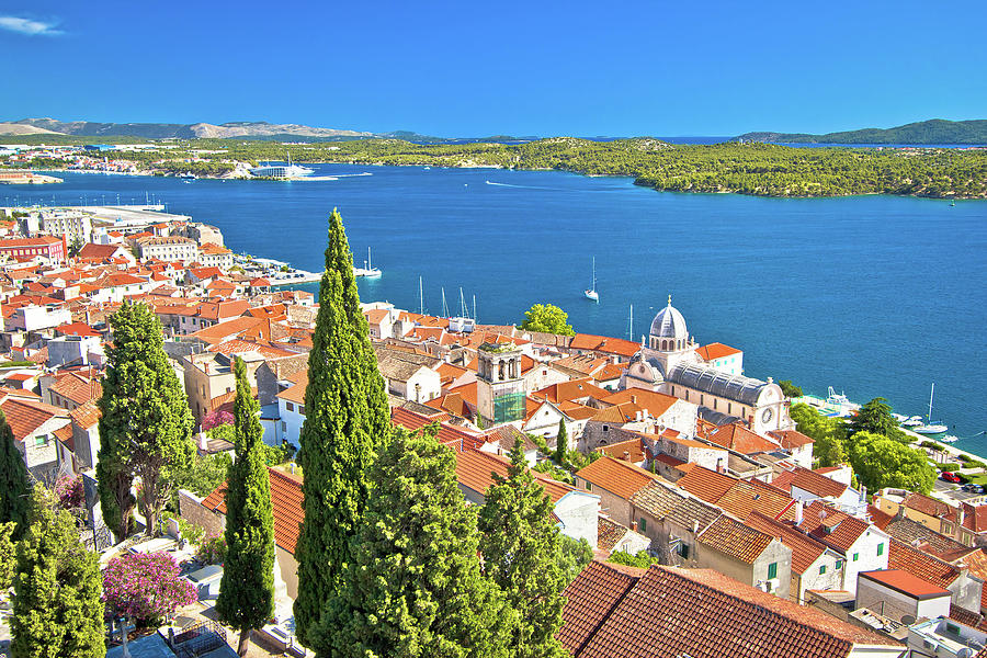 UNESCO town of Sibenik historic waterfront Photograph by Brch Photography