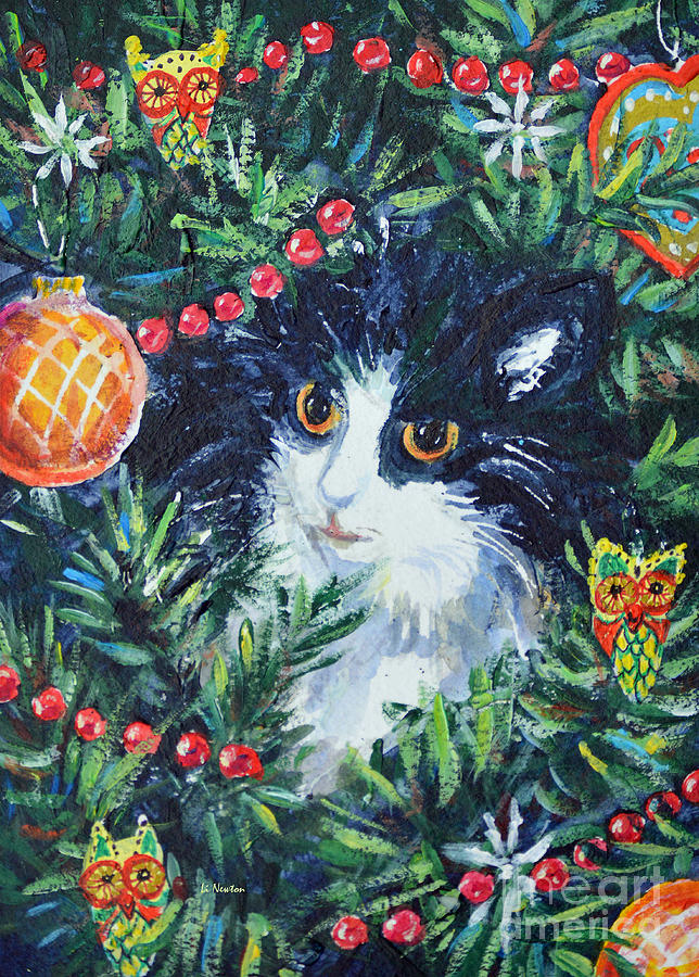 Unexpected Ornament Painting by Li Newton