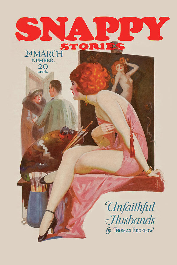 Unfaithful Husbands Painting by Enoch Bolles