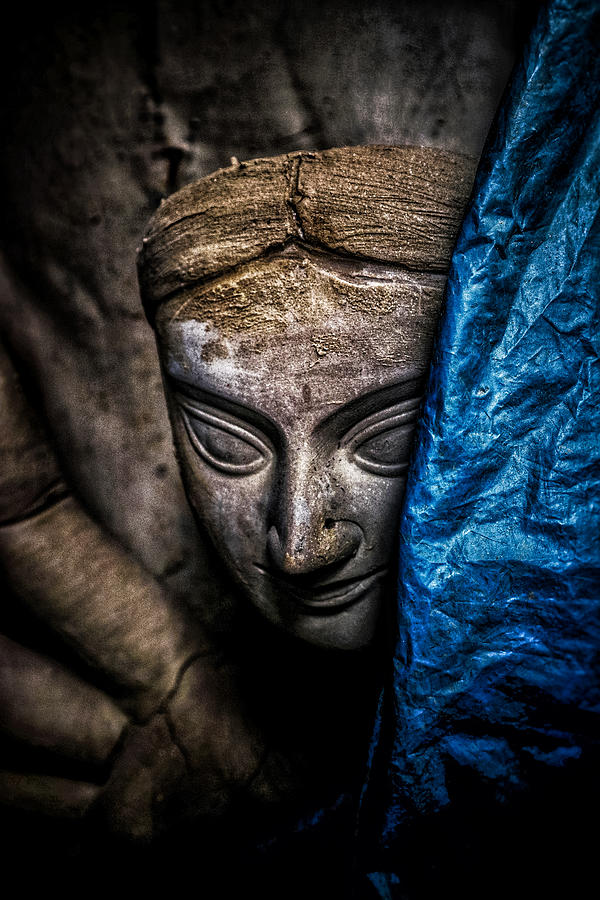 Portrait Photograph - Unfinished Goddess by Niladri Ssv Bhattar