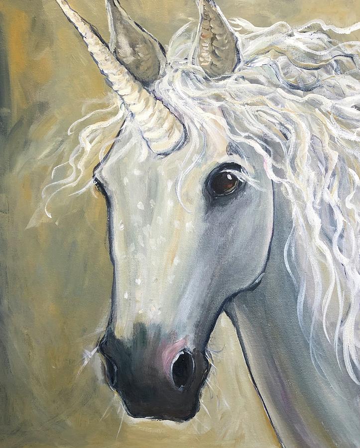 Unicorn Painting by Michelle Lake - Fine Art America