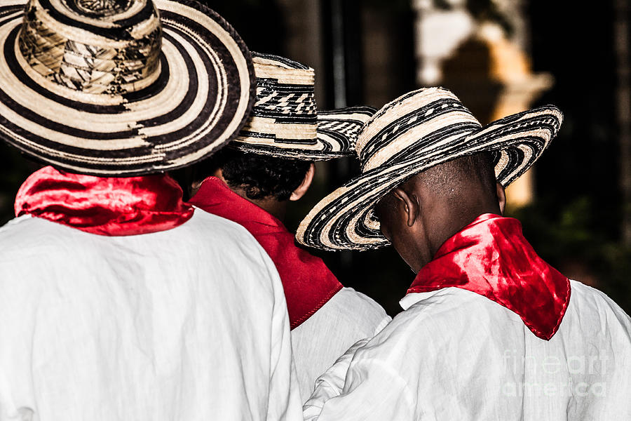 Colombian Photograph - Unidentified Colombian Dancers by Curioso Colombian Photograph - Unidentified Colombian Dancers by Curioso