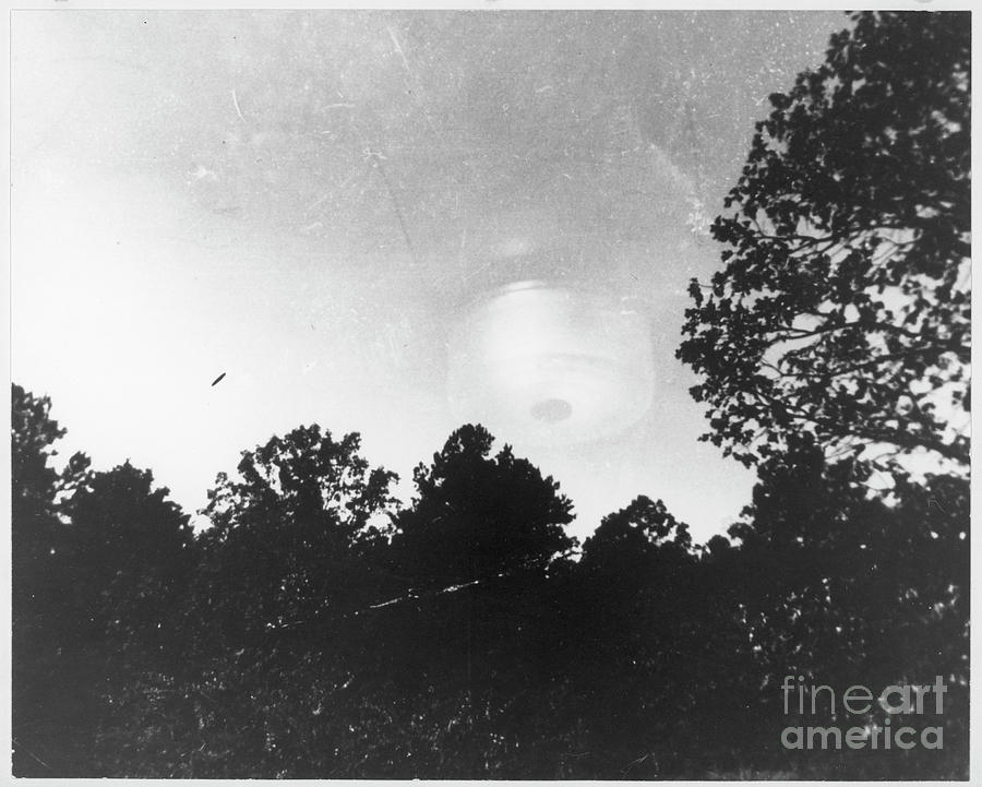 Unidentified Flying Object Photograph by Nara/science Photo Library