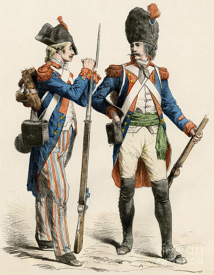 Uniforms Of The French Army Of The Napoleonic Wars (1799-1815) A ...