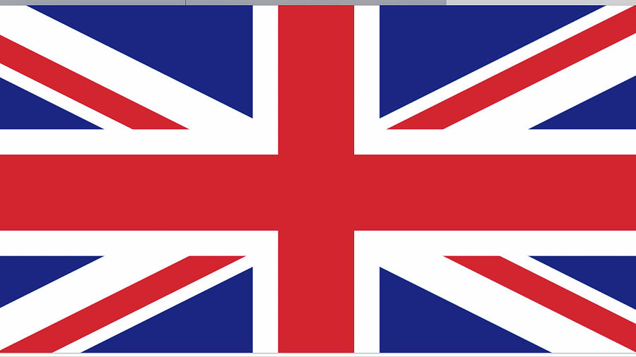 Union Jack Digital Art by Craig Wilson - Pixels