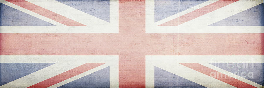 Union Jack Faded British Flag Design Photograph by Edward Fielding