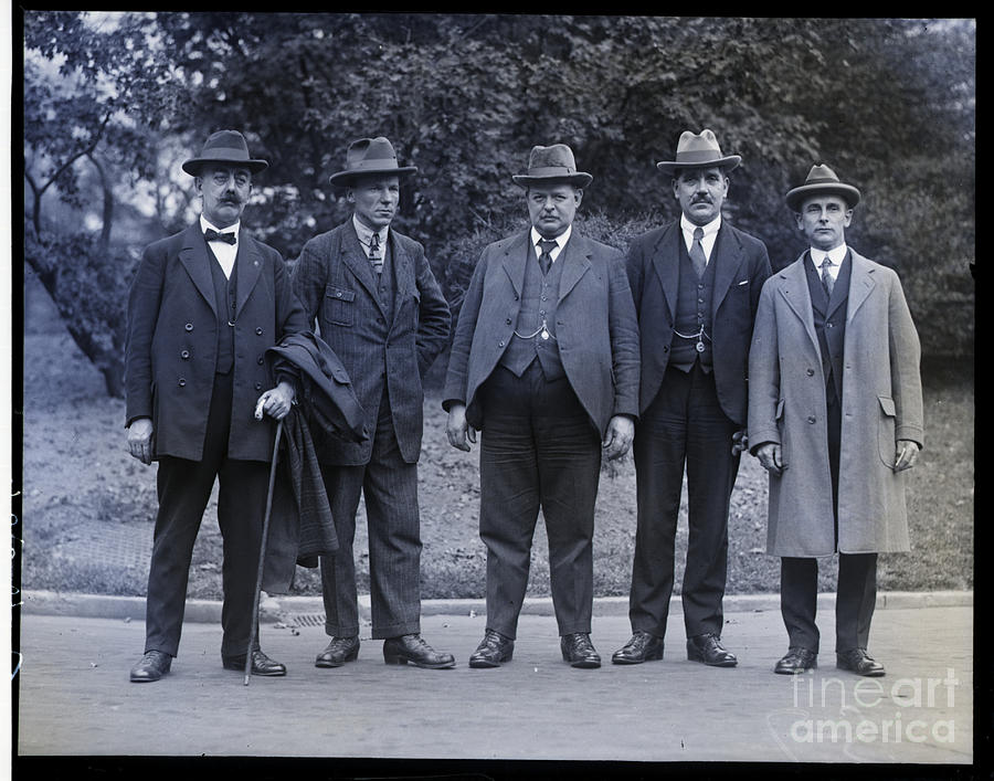 Union Labor Leaders Photograph by Bettmann